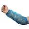 Kleen Chef Disposable Arm Sleeves with Elastic Ends, 18-in Blue, 100PK BLKC-MSPE-DSL-BL - alternate 1